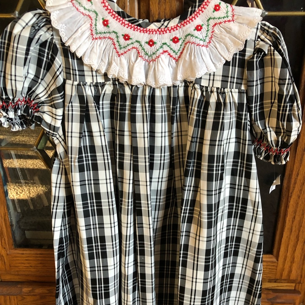 House of Hatten short sleeve Christmas dress